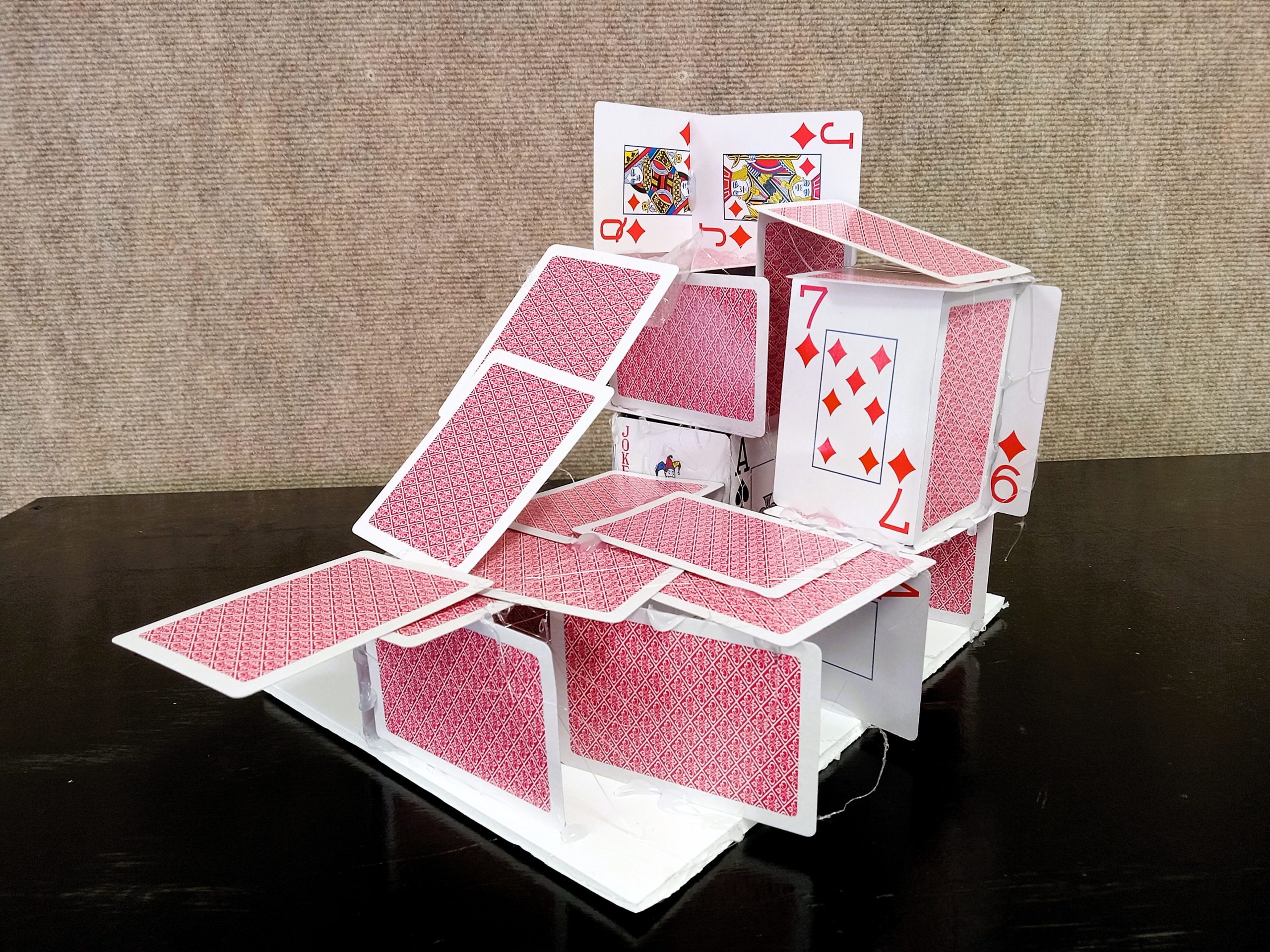diy house card houses 1